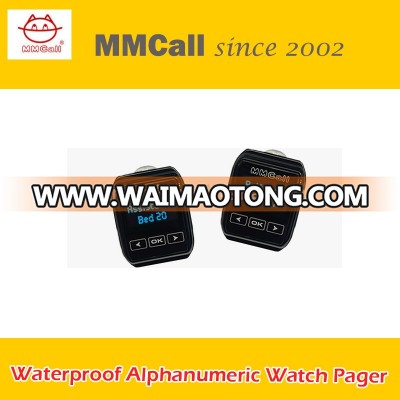 MMcall Waterproof Alphanumeric Watch Pager most popular pager