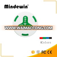 2017 Mindewin Number Calling System Restaurant Wireless Call Button