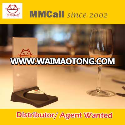 New Project Cooperation agent wanted waiter pager